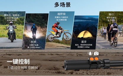 Cross-Border Hot New4K Sports Camera C3Pro Cycling Camera Outdoor Bicycle Cycling Recorder