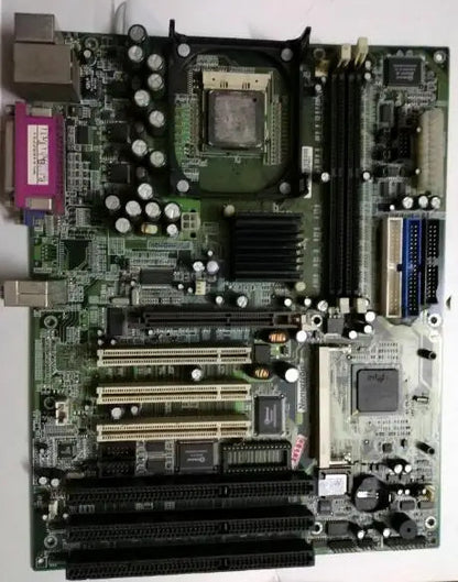 MB800H 100% OK Original IPC Mainboard ATX Industrial Motherboard With CPU RAM PCI ISA