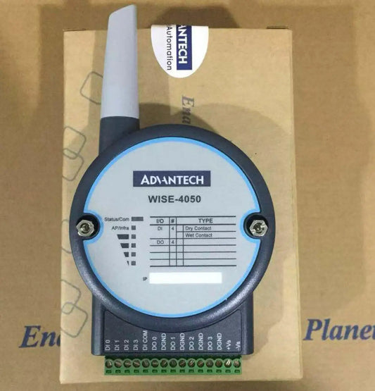 WISE-4050 IOT wireless WIFI digital IO module isolated digital input and output collection