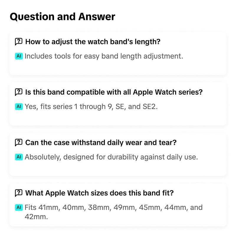 Women's Watch Band & Soft Protective Case & Tools (1 Set), Stainless Steel Smart Watch Bands, Compatible with Apple Watch 9/8/7/6/5/4/3/2/1/SE/SE2 Series, Wearable Accessories, Electronics Accessories