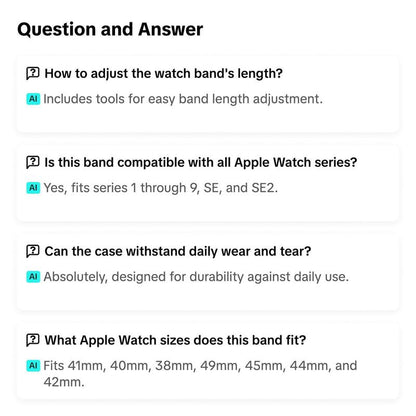 Women's Watch Band & Soft Protective Case & Tools (1 Set), Stainless Steel Smart Watch Bands, Compatible with Apple Watch 9/8/7/6/5/4/3/2/1/SE/SE2 Series, Wearable Accessories, Electronics Accessories