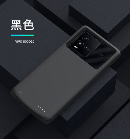 Applicable VivoIQOO12pro Back Clip Battery iqoo3/5/7/8/9/10/11pro+Wireless Power Bank