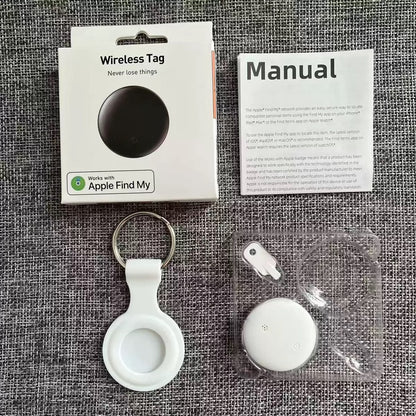 Wireless Tag Suitable for Apple Find My Vehicle-mounted locator GPS Tracker and Finder Only iOS