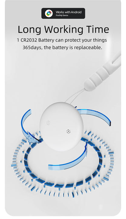 2025Applicable Google Google Locator Android Bluetooth Tracker Item Global Wireless Finder