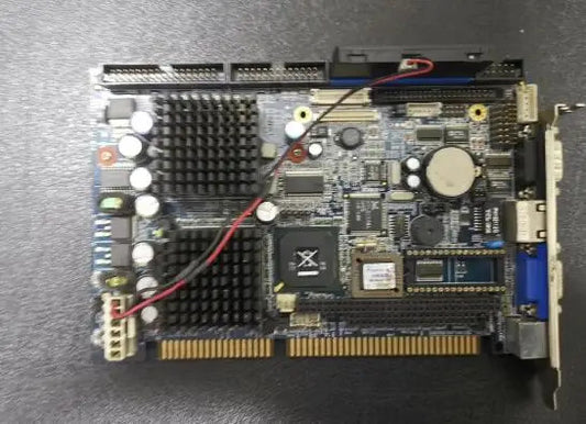 PROX-H382LF 100% OK Original IPC BoardSlot Industrial motherboard Half-Size CPU Card PICMG1.0 With CPU RAM