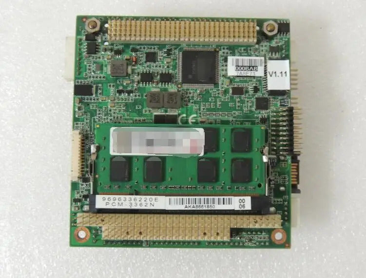 PCM-3362N  100% OK original Fanless IPC CPU Board PCM-3362 a101-2 PC/104+ Embedded Industrial Motherboard PC/104 plus Mainboard