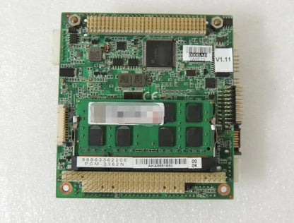 PCM-3362N  100% OK original Fanless IPC CPU Board PCM-3362 a101-2 PC/104+ Embedded Industrial Motherboard PC/104 plus Mainboard