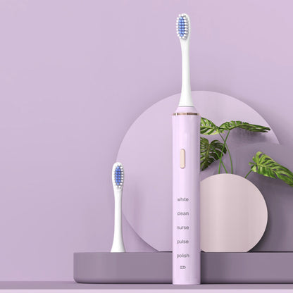 5-speed Sonic Electric Toothbrush with USB Charging for Couples