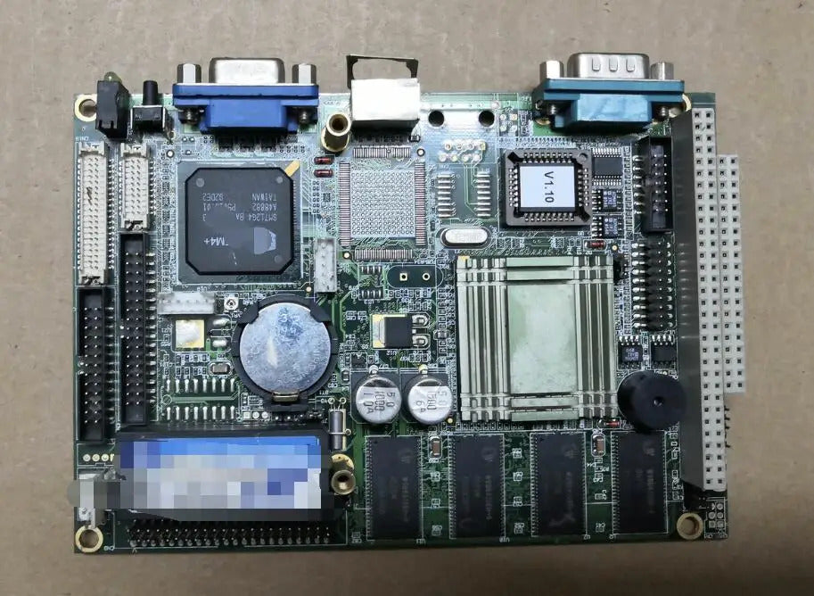 PCM-9340 Rev.A1 100%OK Original 3.5" Motherboard PCM-9340 3.5 inch IPC Industrial Mainboard PC/104 ISA SBC Fanless with CPU RAM
