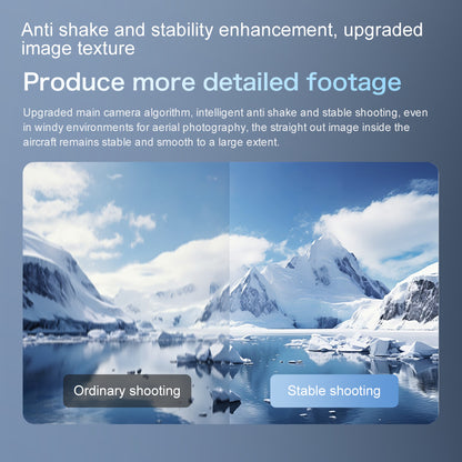 Cross-Border GT8Drone remote control with screen HD aerial photography brushless obstacle avoidance quadcopter toy airplane drone