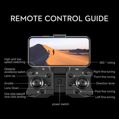 Cross-Border K12 max Drone Aerial Photography Optical Flow Positioning Quadcopter Brushless Motor Remote Control Aircraft Toy