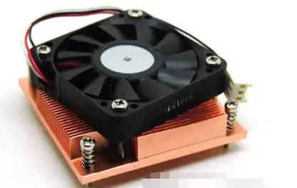 PGA946 PGA947 PGA988 PGA989 mobile i3 i5 CPU cooler FAN thickness 23mm hole spacing 51mm 1U Box