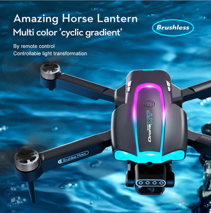 XT105Drone Obstacle Avoidance Dual Servo Aerial Photography Quadcopter Brushless Motor Remote Control Aircraft Drone Cross-Border