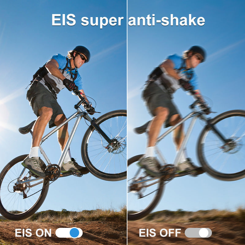 6k Sport Action Cam Camera Cross-Border6k Sports Camera Anti-Shake Waterproof6k Cycling Computer