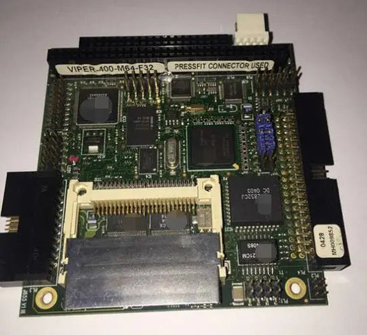 VIPER-400-M64-F32 100% OK original Fanless IPC CPU Board PC/104 Embedded Industrial Motherboard PC104 mainboar with PXA25 Memory