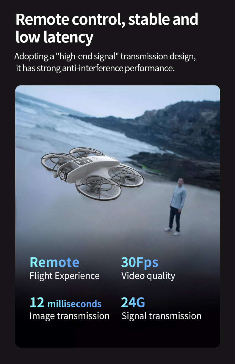 Cross-Border K200 Drone Brushless with Screen Aerial Photography Aircraft Optical Flow Positioning Color Light Full Protection Remote Control Plane
