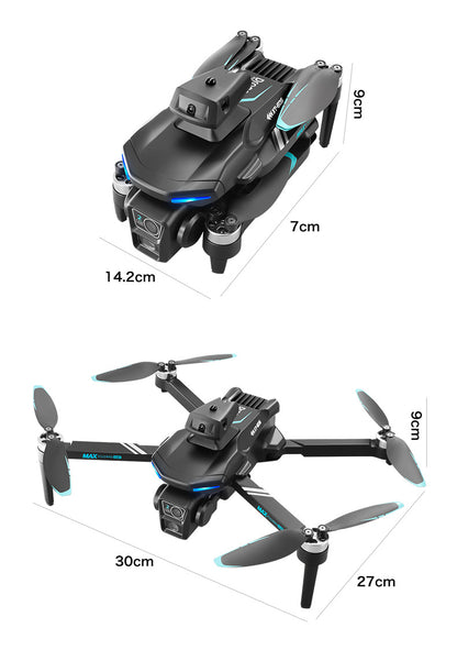 Cross-Border XT606Drone Aerial Photography HD Long Endurance Optical Flow Obstacle Avoidance Dual Lens Remote Control Aircraft Toy drone