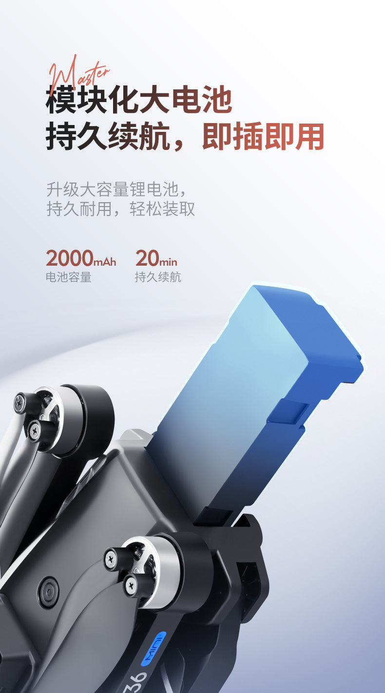 Cross-Border S136Uav GPS Positioning Brushless Motor HD Dual Camera Aerial Photography Obstacle Avoidance Remote Control Aircraft Drone