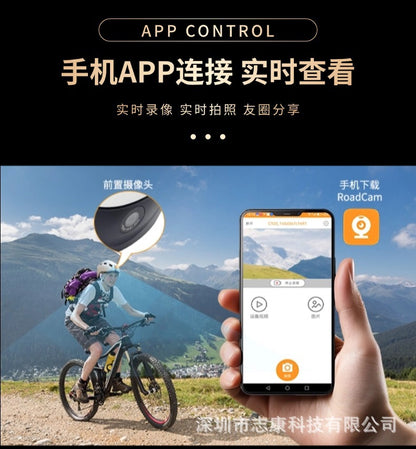 Cross-border New Ultra-clear Video Recording AI Voice Recorder Cycling Electric Vehicle Motorcycle Safety Helmet Smart Helmet