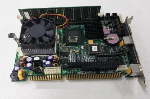 MSC-1500E 100% OK Original IPC Board ISA Slot Industrial motherboard Half-Size CPU Card PICMG1.0 Mainboard CPU with RAM