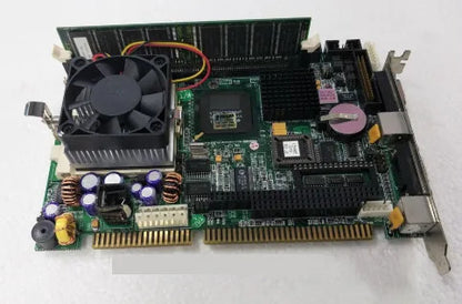 MSC-1500E 100% OK Original IPC Board ISA Slot Industrial motherboard Half-Size CPU Card PICMG1.0 Mainboard CPU with RAM