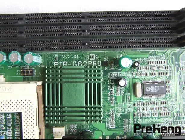 PIA-662  100% OK IPC Board Full-size CPU Card ISA PCI Industrial Embedded Mainboard PICMG 1.0 With CPU RAM
