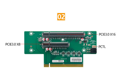 Industrial Control G37-L6E2 Dual PCIE Embedded Industrial Computer 6 Network 4 Serial Small Vision Industrial Computer Host