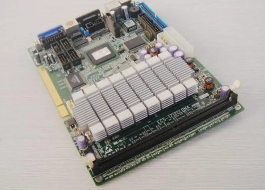 EC5-1712CLDNA 100% OK Original Embedded IPC Board ISA Bus Industrial motherboard Half-Size CPU Card Mainboard with CPU RAM