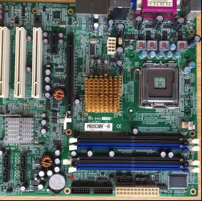 MB930F-R New Original IPC Mainboard MB930 ATX Industrial Motherboard LGA 775 4-PCI ISA PCIE With CPU RAM