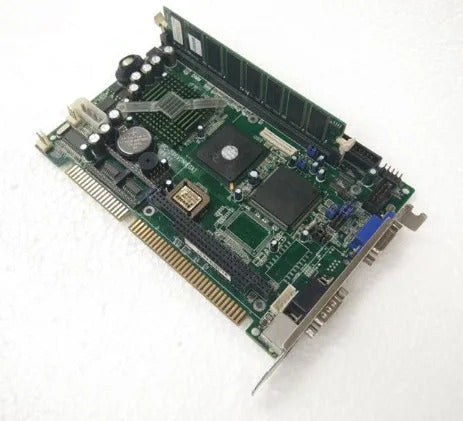 IPC-586VDH(GX)300 100% OK Original IPC Board ISA Slot Industrial motherboard Half-Size CPU Card PICMG10 Onboard CPU with RAM