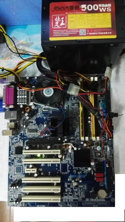AIMB-763VG 100%OK Original IPC Mainboard AIMB-763VG-00A1E ATX industrial motherboard with CPU RAM VGA 5*PCI 1*LAN IPC Board