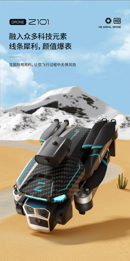 Cross-Border Z101Drone Long Endurance Obstacle Avoidance Aerial Photography Quadcopter Brushless Motor Remote Control Aircraft Drone