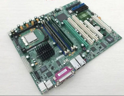 P4SCT+ 100% OK Original IPC motherboard Mainboard With CPU Industrial Board