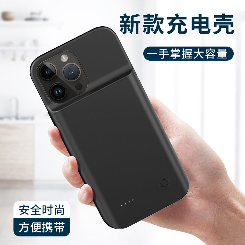 Suitable for Apple15/14/13pro/12mini Back Clip Battery iPhone11/XR Wireless Power Bank for Mobile Phones