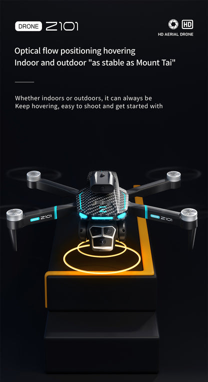 Cross-Border Z101Drone Long Endurance Obstacle Avoidance Aerial Photography Quadcopter Brushless Motor Remote Control Aircraft Drone