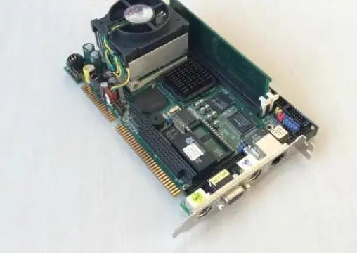 HS6637 VER:2.1 100% OK Original IPC ISA Board Industrial motherboard Half-Size CPU Card PICMG1.0 wtih CPU RAM