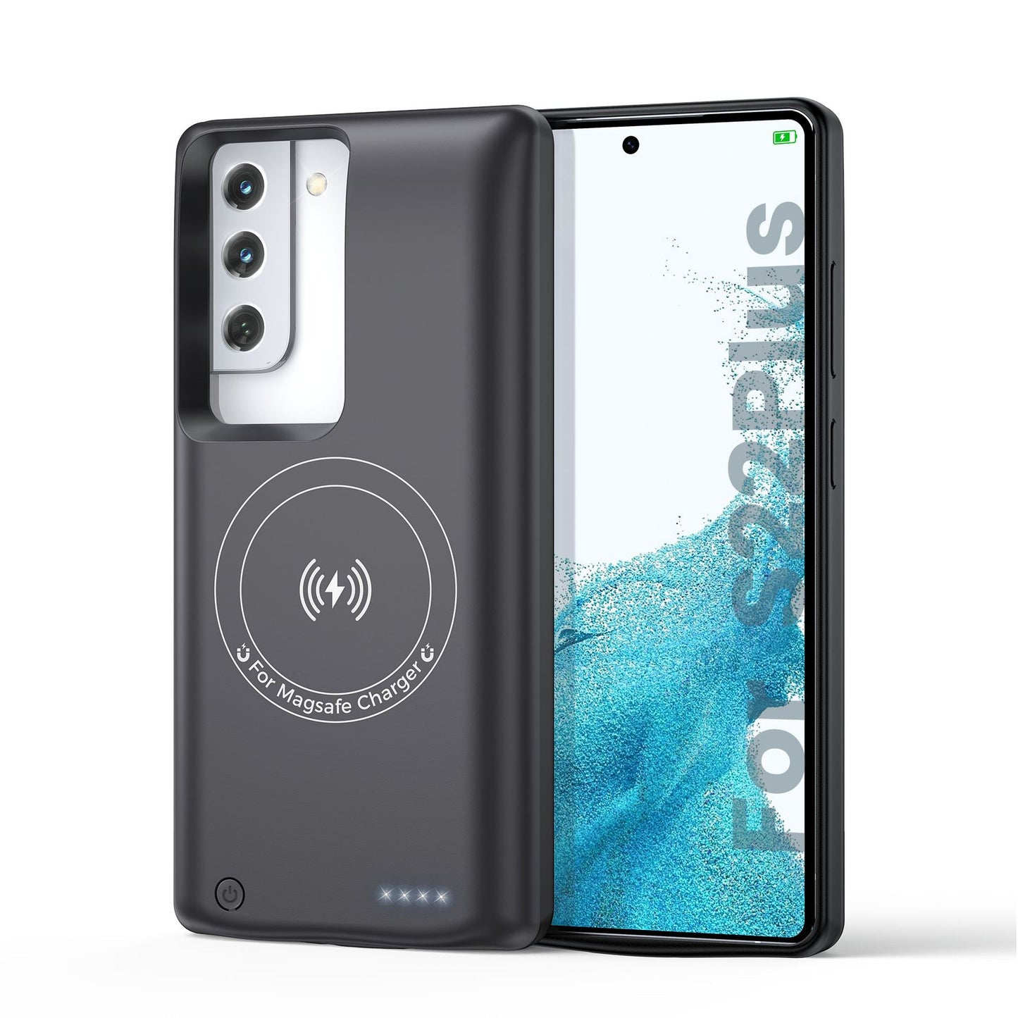 Cross-border Amazon Back Clip Battery Compatible with Samsung s25ultra/24/23/22p Wireless Back Clip Power Bank