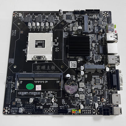 ITX Industrial Control Motherboard HM65Single memory slot DDR3Mini Board PGA988Two Or Three Generations CPU All-in-One Motherboard