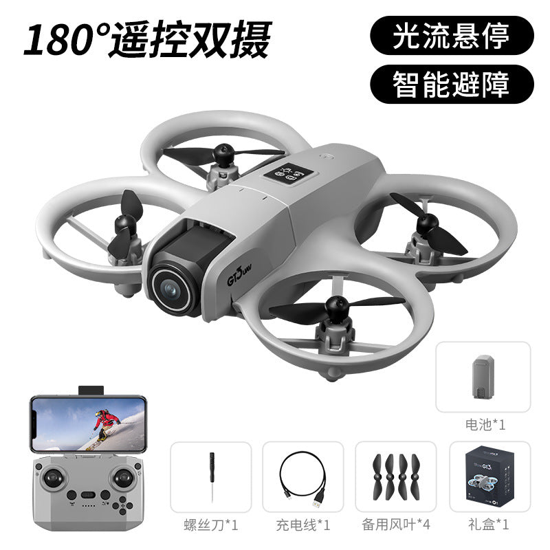 Cross-Border GT3Drone Export Aerial Photography HD Remote Control Aircraft Dual Camera Altitude Hold Aerial Photography Drone RC Model