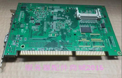 FB2400 V1.2 100% OK Original IPC Board  Bus Industrial motherboard Half-Size CPU Card PICMG10 PC/104 ISA Bus with CPU RAM