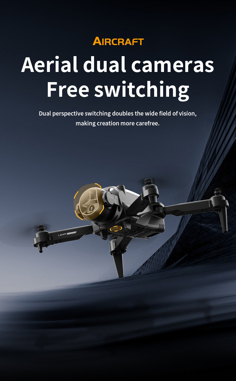 Cross-border Drone H20Foldable Brushless HD Aerial Photography Four-Axis Drone VR Glasses Remote Control Airplane drone