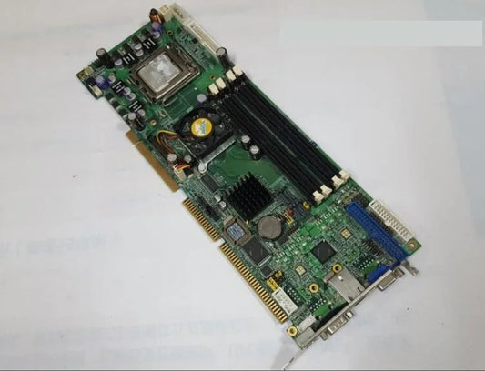 FS-979 100% OK Original IPC Board Full-size CPU Card ISA Industrial Mainboard PICMG 1.0 with CPU RAM 1*LAN