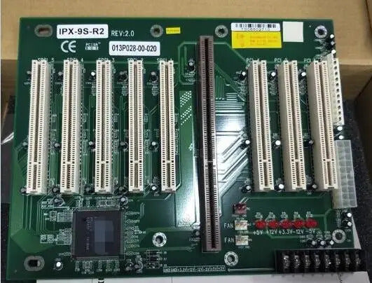IPX-9S-R2 REV.2.0 New IPC 8*PCI PCISA Bus Slot Industrial passive backplane CPU Card Supports ATX/AT power interface