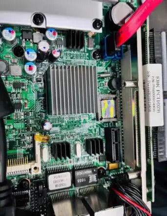 EBC576 REV:B1 100% OK 5.25 inch IPC Embedded Motherboard  Fanless Industrial Mainboard 5.25" SBC with CPU RAM PCI