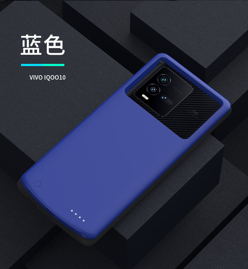 Applicable VivoIQOO12pro Back Clip Battery iqoo3/5/7/8/9/10/11pro+Wireless Power Bank