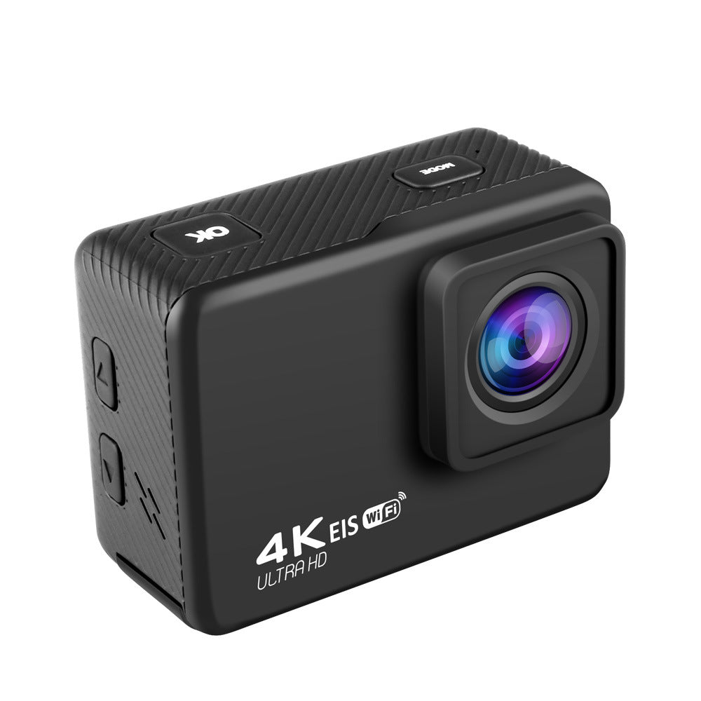 Cross-Border4k Action camera waterproof and anti-shake HD wifi Remote Control Outdoor Shooting Cycling Sports Camera Factory
