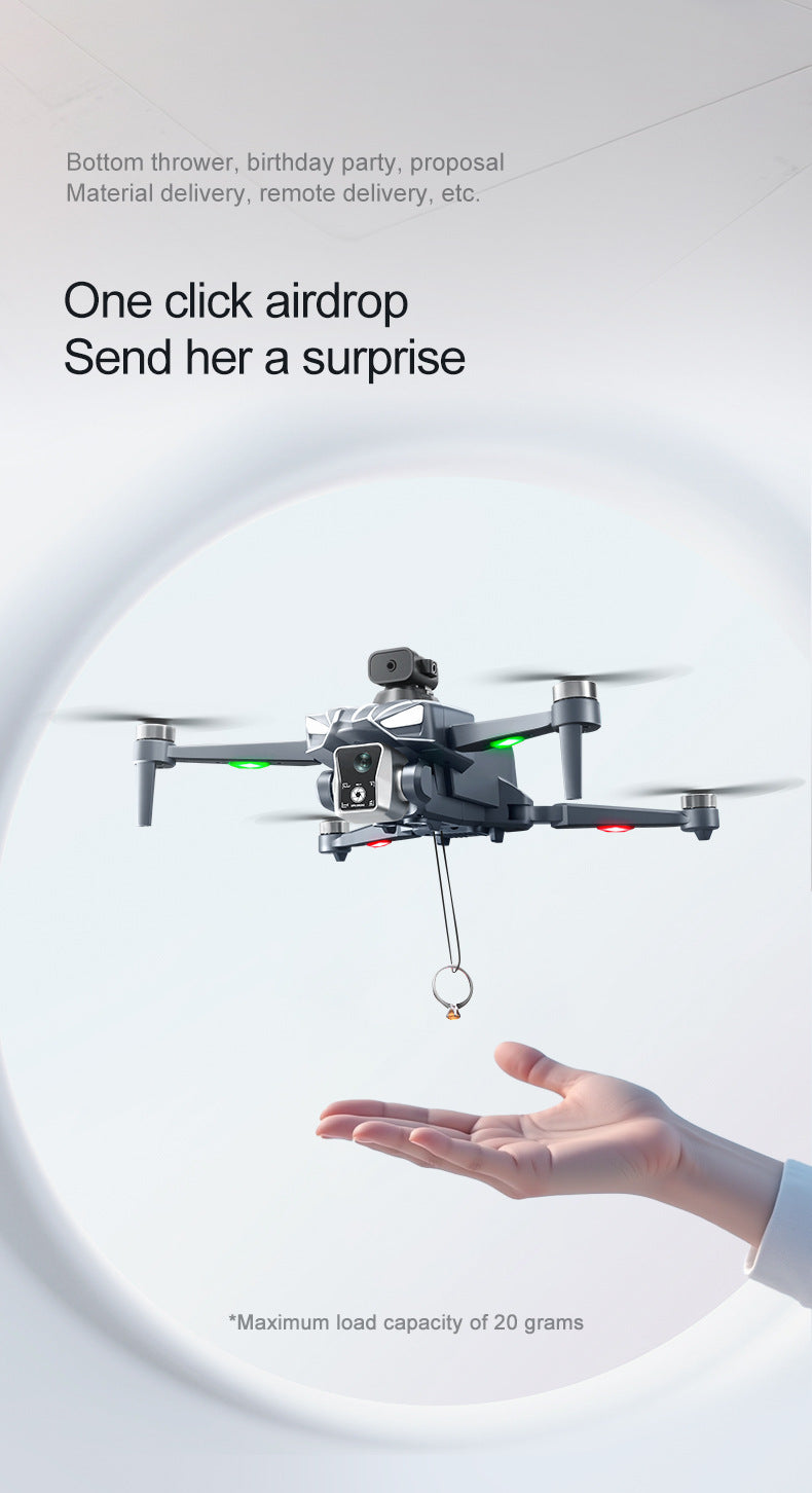 Cross-Border K18 MAX Drone with screen control brushless motor for high-definition aerial photography GPS Intelligent Positioning Remote Control Drone