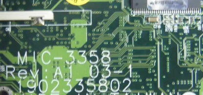 MIC-3358 Rev.A1 100% Test OK Original CPCI Machine Embedded Motherboard  6U CPU Board Industrial Mainboard with CPU RAM HDD