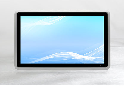 Industrial Control 23.8inch Industrial Computer All-in-One Capacitive Touch Screen 5-Port POE 4-Serial Embedded Industrial Panel