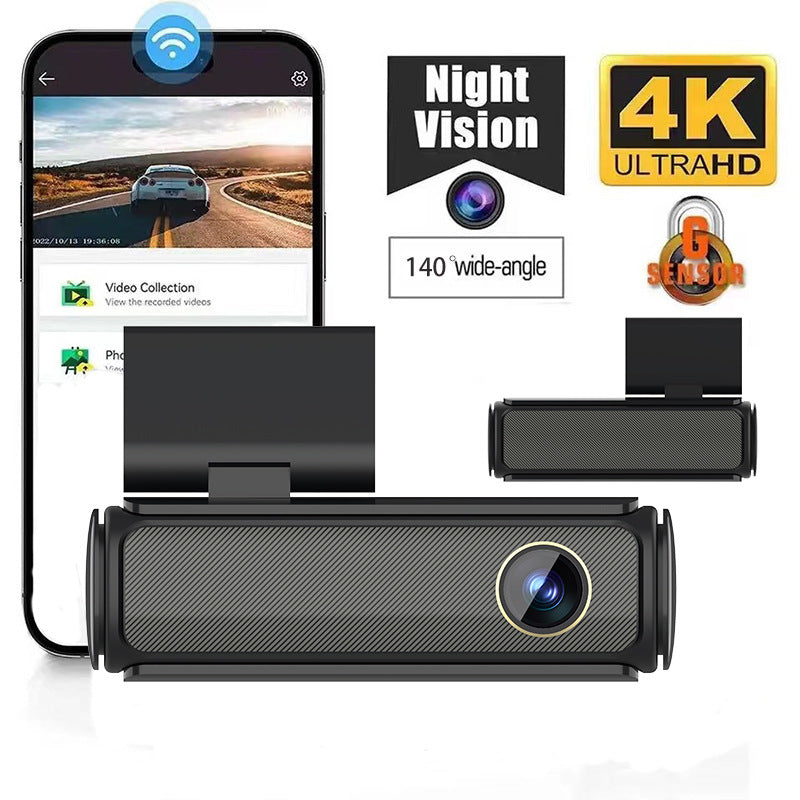 4Record and Display Recorder1080High Definition Night Vision Reversing Image24H Parking monitoring cross-border driving recorder